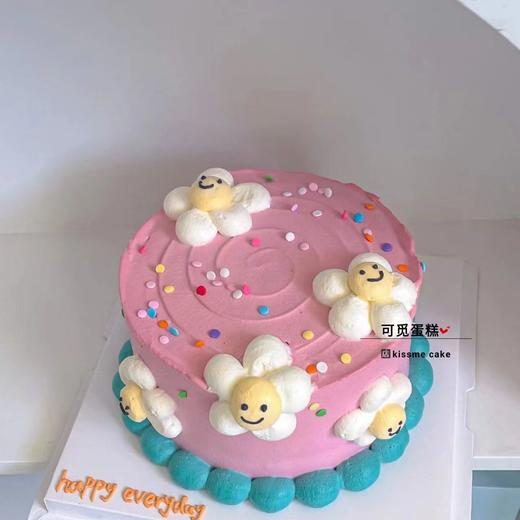 笑脸蛋糕 商品图0