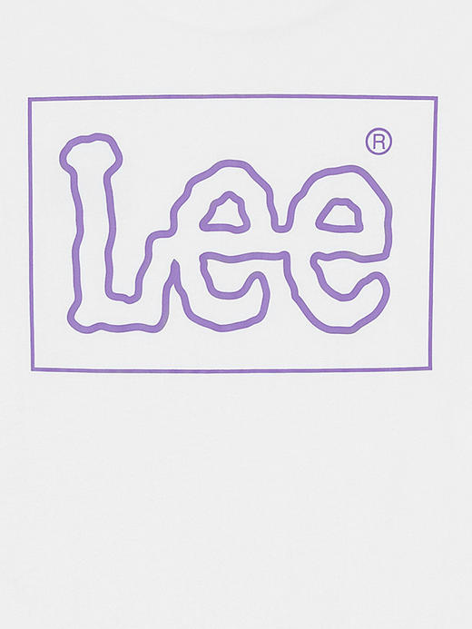 LEE 新品舒适版logo印花多色男短袖T恤LMT0045403RX 商品图4