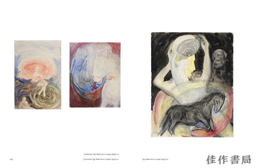 Hilma af Klint: Late Watercolours 1922–1941: Catalogue Raisonne Volume VI / 希尔玛·阿夫·克林特：1922-1941年晚期水 商品图4