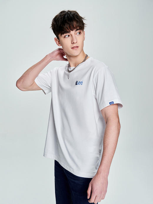 LEE 新品舒适版印花圆领多色男短袖T恤LMT0045373RX 商品图4