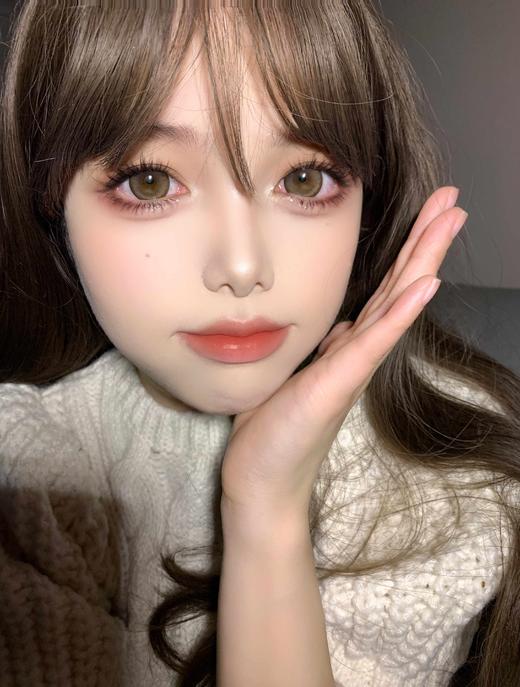 【大直径】SheepCon-柚子海盐- 14.5mm 【年抛 0-1000度 无525/575】 商品图8