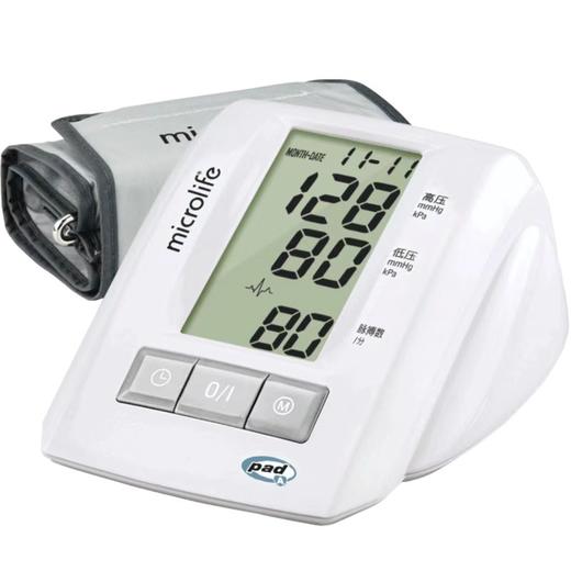 Microlife 全自动臂式电子血压计 血压计BP3BM1-3P 商品图2