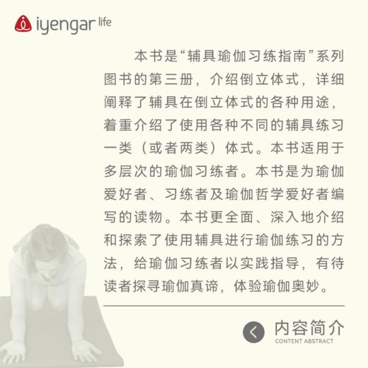 B1194 辅具瑜伽习练指南Ⅲ（新版） 商品图2