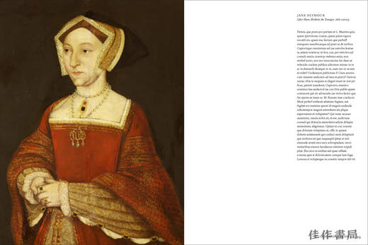 Tudor & Jacobean Portraits / 都铎与詹姆斯一世时期肖像 英国艺术 商品图2