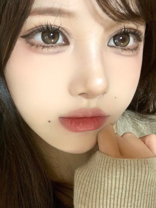 kikicon正品半年抛| 奶栗酥美瞳 | 直径14.5着色直径13.9 | 韩产 商品图7