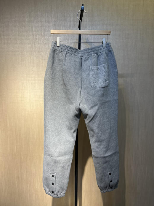 【显瘦立体浮雕】针丝缘春新款立体字母AB面显瘦运动休闲长裤3905 商品图10