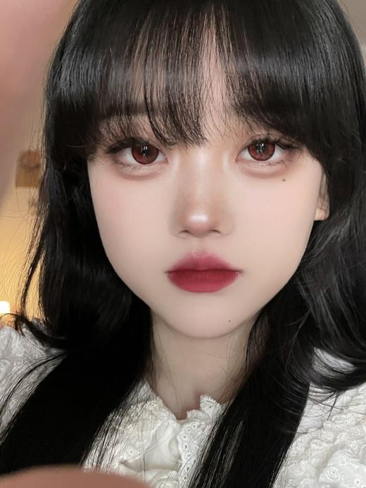 summerbaby  月抛美瞳 兔兔红 直径14.2mm着色13.6mm 商品图3