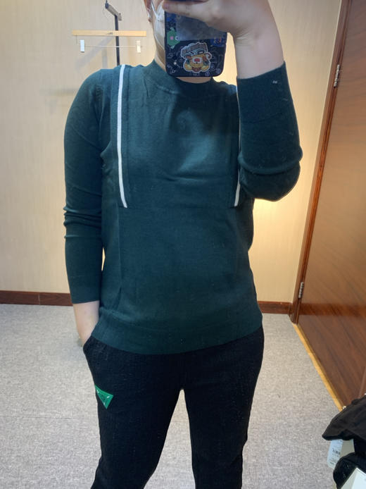 针丝缘春新款简约休闲百搭针织衫3732 商品图7