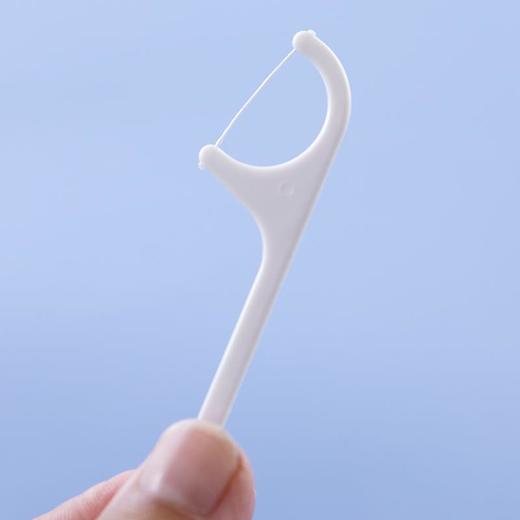 【应季好物】弓形牙清洁牙线 30只装/盒*4盒 商品图2