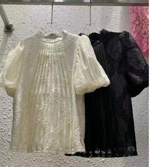 【门店同款】春季复古蕾丝上衣 150593868 商品图1
