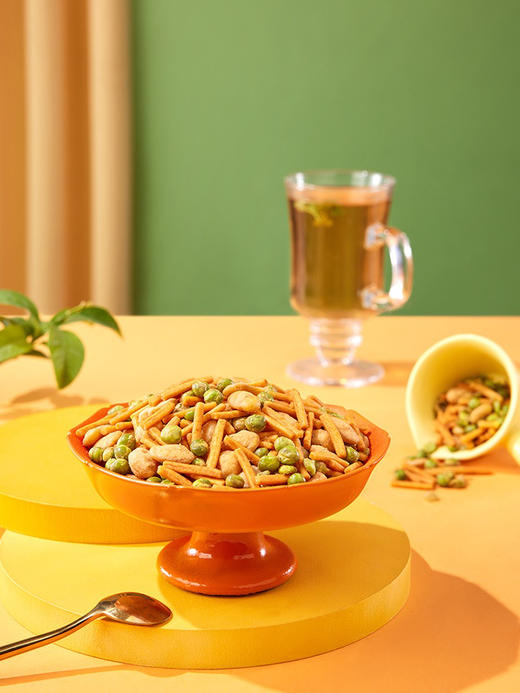 甘源鲜虾豆果烤肉味75g 商品图1