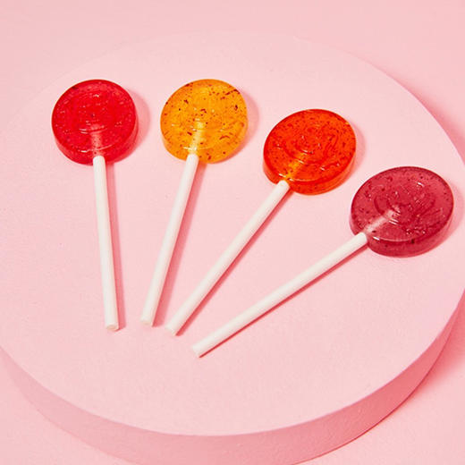 不二家玫瑰花大棒棒糖（玫瑰＋玫瑰草莓） 商品图2