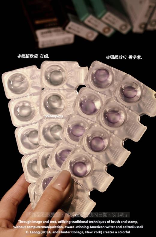 猫眼效应 日抛 SIMO 商品图1