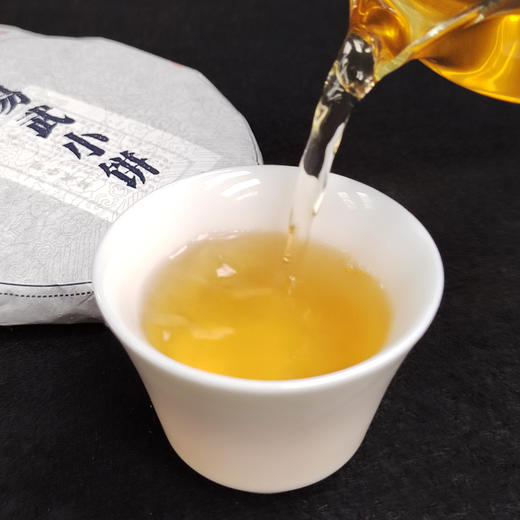 「蓝蜜蜂·普洱茶」100克小饼（生、熟） 商品图5