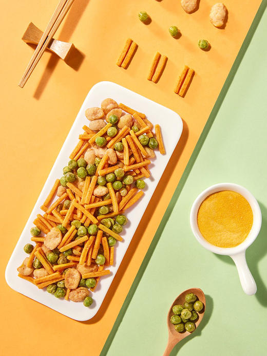 甘源鲜虾豆果烤肉味75g 商品图4