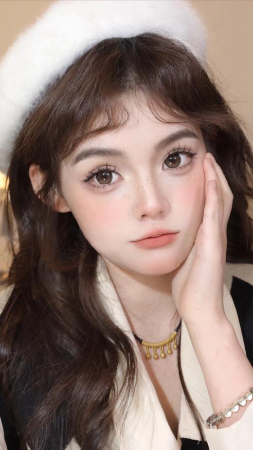 kikicon正品半年抛| 奶栗酥美瞳 | 直径14.5着色直径13.9 | 韩产 商品图10