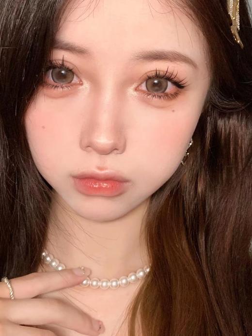 【大直径】SheepCon-柚子海盐- 14.5mm 【年抛 0-1000度 无525/575】 商品图3