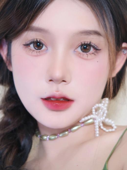 正品半年抛 | Lemoncon系列燕麦酒美瞳 | 直径14.5着色13.82 | 新国货 商品图3