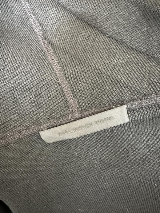 连帽大衣 黑色 灰色  自己备注号码颜色 商品图12