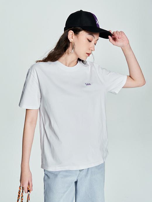 LEE 新品舒适男友风印花多色女短袖T恤LWT0051724DR 商品图1