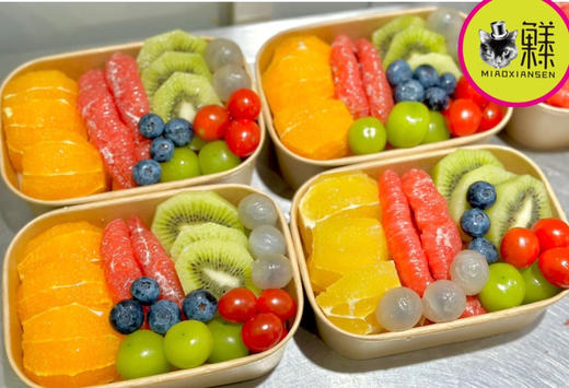 🛵【包月款】同城个人果切（ 1-2人份）小圆 商品图2