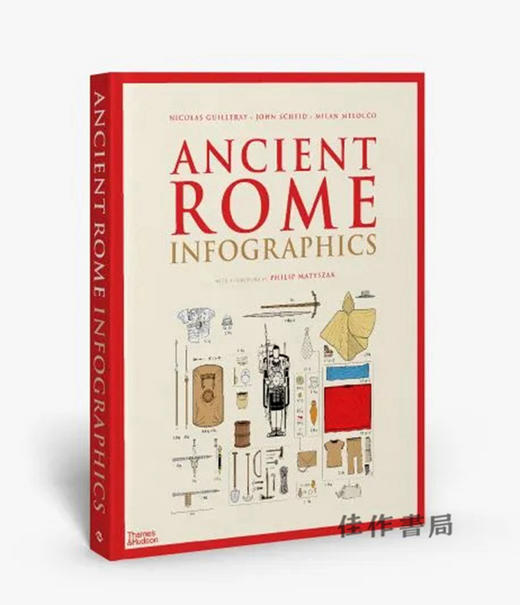 Ancient Rome: Infographics / 古罗马：信息图表 商品图1