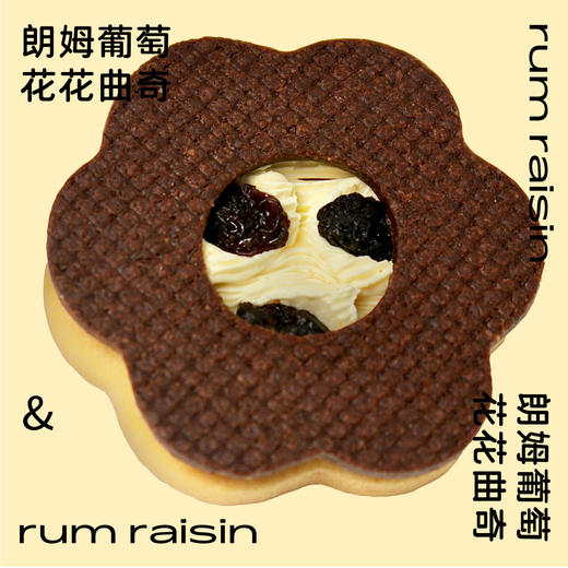 【新品】花花曲奇礼盒（一盒八块，三种口味） 商品图4