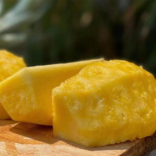 海南树上熟金钻凤梨 长的狂野，甜的专一 118项农残0检出报告+有机认证 商品图8