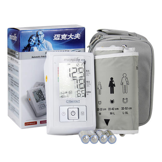 Microlife 全自动臂式电子血压计  A3 Basic 商品图0