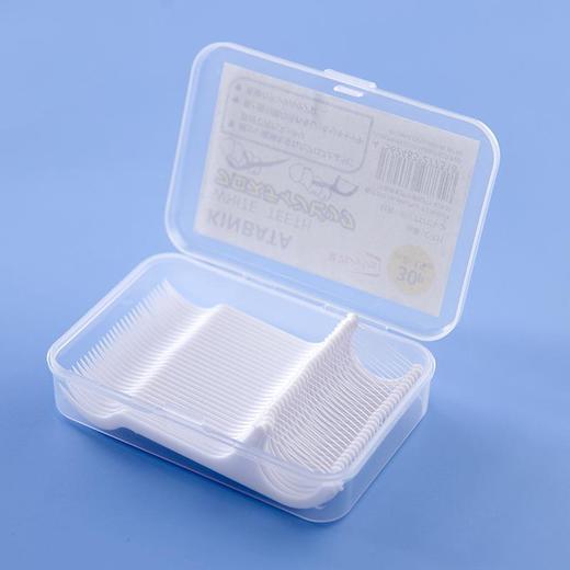 【应季好物】弓形牙清洁牙线 30只装/盒*4盒 商品图1