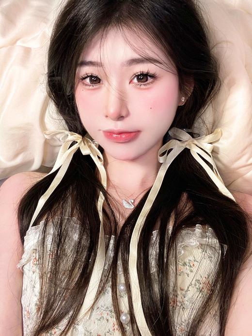 【大直径】SheepCon黑糖奶茶-14.5mm【年抛 0-1000度 含有525/575】 商品图2