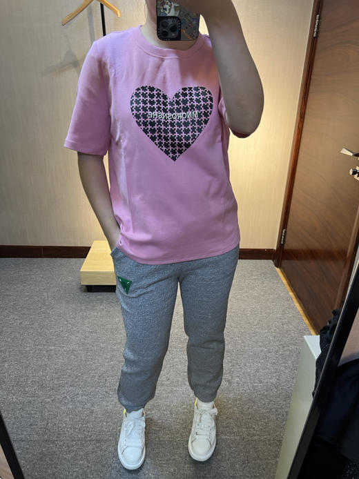 【显瘦立体浮雕】针丝缘春新款立体字母AB面显瘦运动休闲长裤3905 商品图12