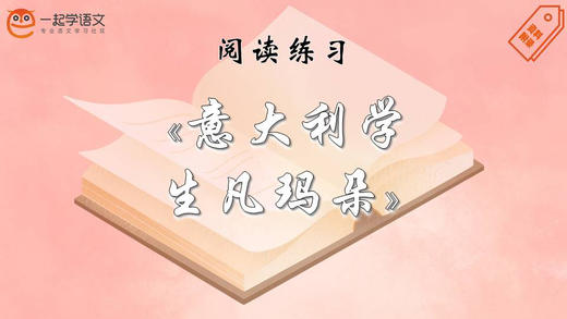 阅读练习：《意大利学生凡玛朵》 商品图0