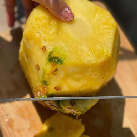 海南树上熟金钻凤梨 长的狂野，甜的专一 118项农残0检出报告+有机认证 商品图6