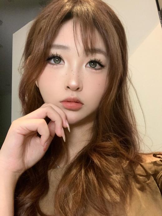 【月抛 】光影皮革 Papadox | 中直径14.2, 着色13.6 | 【一盒2片，一盒里是同一度数，不同度数需要买两盒】 商品图7