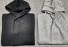 连帽大衣 黑色 灰色  自己备注号码颜色 商品缩略图5