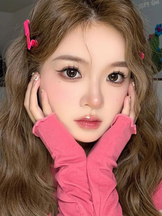 正品半年抛 | Lemoncon系列燕麦酒美瞳 | 直径14.5着色13.82 | 新国货 商品图4