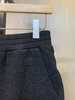 【显瘦立体浮雕】针丝缘春新款立体字母AB面显瘦运动休闲长裤3905 商品缩略图2