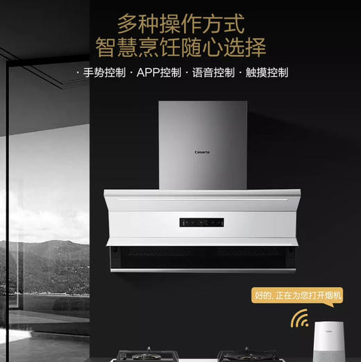 卡萨帝（Casarte）烟机 CXW-258-C6Q90WGU1 商品图6