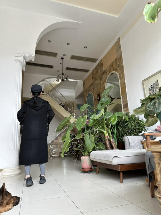 连帽大衣 黑色 灰色  自己备注号码颜色 商品图1