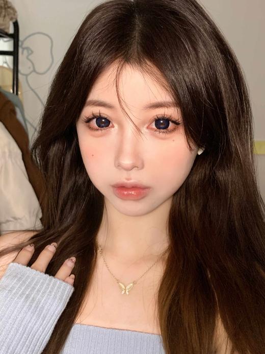 【大直径】Agenscolor-蓝色潮汐-14.5mm【年抛 0-1000度 无525/575】 商品图1