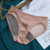 TG-TG01S140真丝中腰内裤女 无痕缎面桑蚕丝三角裤短裤透气 商品缩略图4