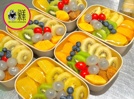 🛵【包月款】同城个人果切（ 1-2人份）小圆 商品图1
