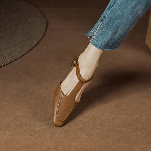 夏季新款，真皮包头凉鞋BXJ-805-1 商品图3