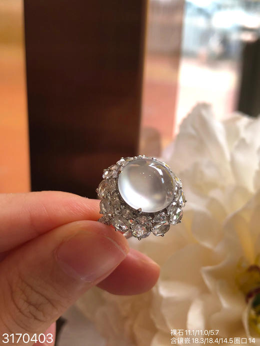 玻璃蛋面戒指 62999【3170403】 商品图2