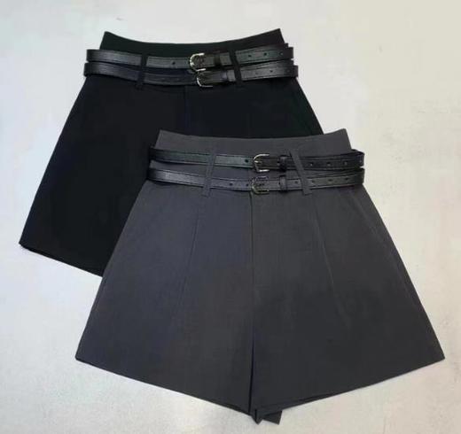 【门店同款】2023年春季双腰带休闲短款 150609381 商品图1