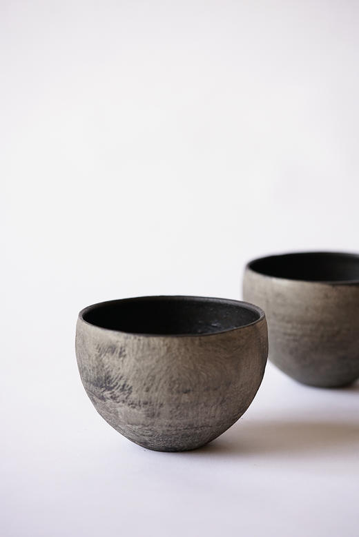 西川聪｜黑银彩碗 商品图2