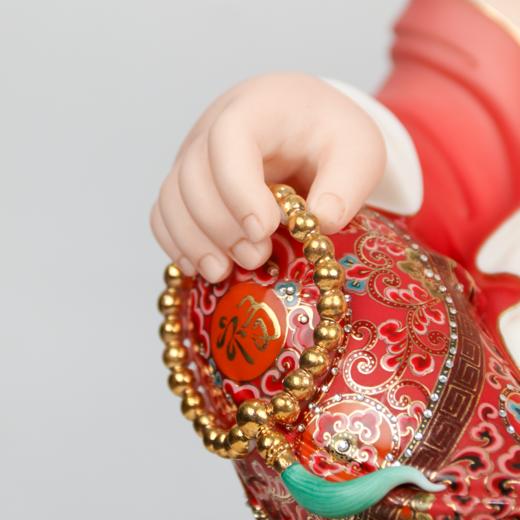 弥勒佛像 慈颜 商品图2