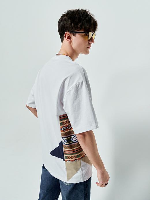 LEE 101+新品舒适版贴布圆领男短袖T恤LMT0049944DR 商品图1