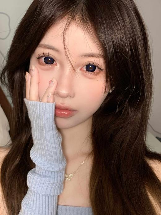 【大直径】Agenscolor-蓝色潮汐-14.5mm【年抛 0-1000度 无525/575】 商品图3